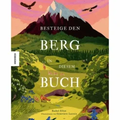 Discount BESTEIGE DEN BERG IN DIESEM BUCH - Kinderbuch Kinder Naturratgeber Und Sachbücher|Kinderbücher Und Jugendbücher