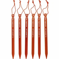 Clearance DIRT DAGGER (6 STK) - Zeltheringe Zeltzubehör