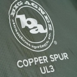 Big Agnes 2-Personen-Zelte|Sommerzelte^COPPER SPUR UL3 - Kuppelzelt