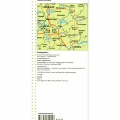 Outlet BIGGESEE - SÜDSAUERLAND 1:25.000 BLATT 14 - Wanderkarte Wanderkarten Und Winterkarten|Wanderkarten Und Winterkarten