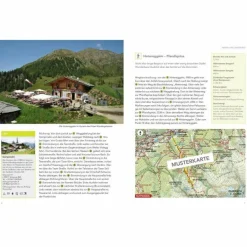 Radwanderführer Und Mountainbikeführer^BIKE & HIKE VINSCHGAU - MERANER LAND - Radwanderführer