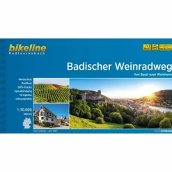 Radwanderführer Und Mountainbikeführer^BIKELINE BADISCHER WEINRADWEG - Radwanderführer