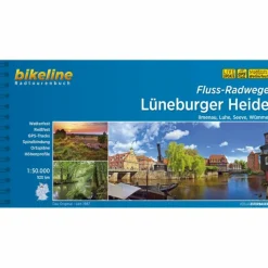 New BIKELINE FLUSSRADWEGE LÜNEBURGER HEIDE - Radwanderführer Radwanderführer Und Mountainbikeführer