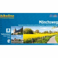 Online BIKELINE MÖNCHSWEG - Radwanderführer Radwanderführer Und Mountainbikeführer