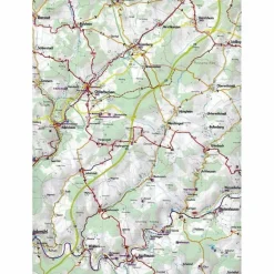 Fahrradkarten|Fahrradkarten^BIKELINE RADKARTE HOHENLOHE - FRANKEN 1 - Fahrradkarte