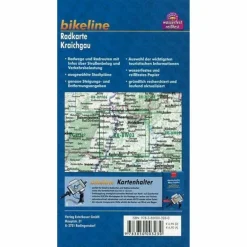 Hot BIKELINE RADKARTE KRAICHGAU 1:75.000 - Fahrradkarte Fahrradkarten|Fahrradkarten