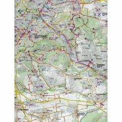 Hot BIKELINE RADWANDERKARTE STUTTGART 1 : 60 000 - Fahrradkarte Fahrradkarten|Fahrradkarten