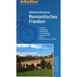 Fahrradkarten|Fahrradkarten^BIKELINE RK ROMANTISCHES FRANKEN - Fahrradkarte