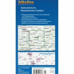 Fahrradkarten|Fahrradkarten^BIKELINE RK ROMANTISCHES FRANKEN - Fahrradkarte