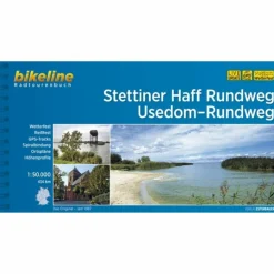 Radwanderführer Und Mountainbikeführer^BIKELINE STETTINER HAFF UND USEDOM - Radwanderführer