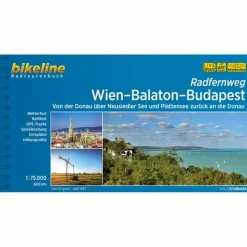 BIKELINE WIEN-BALATON-BUDAPEST - Radwanderführer Radwanderführer Und Mountainbikeführer
