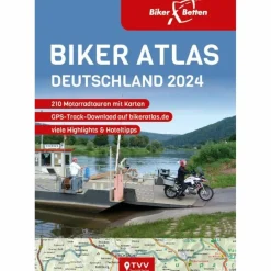 Reiseführer Deutschland^BIKER ATLAS DEUTSCHLAND 2024 - Reiseführer