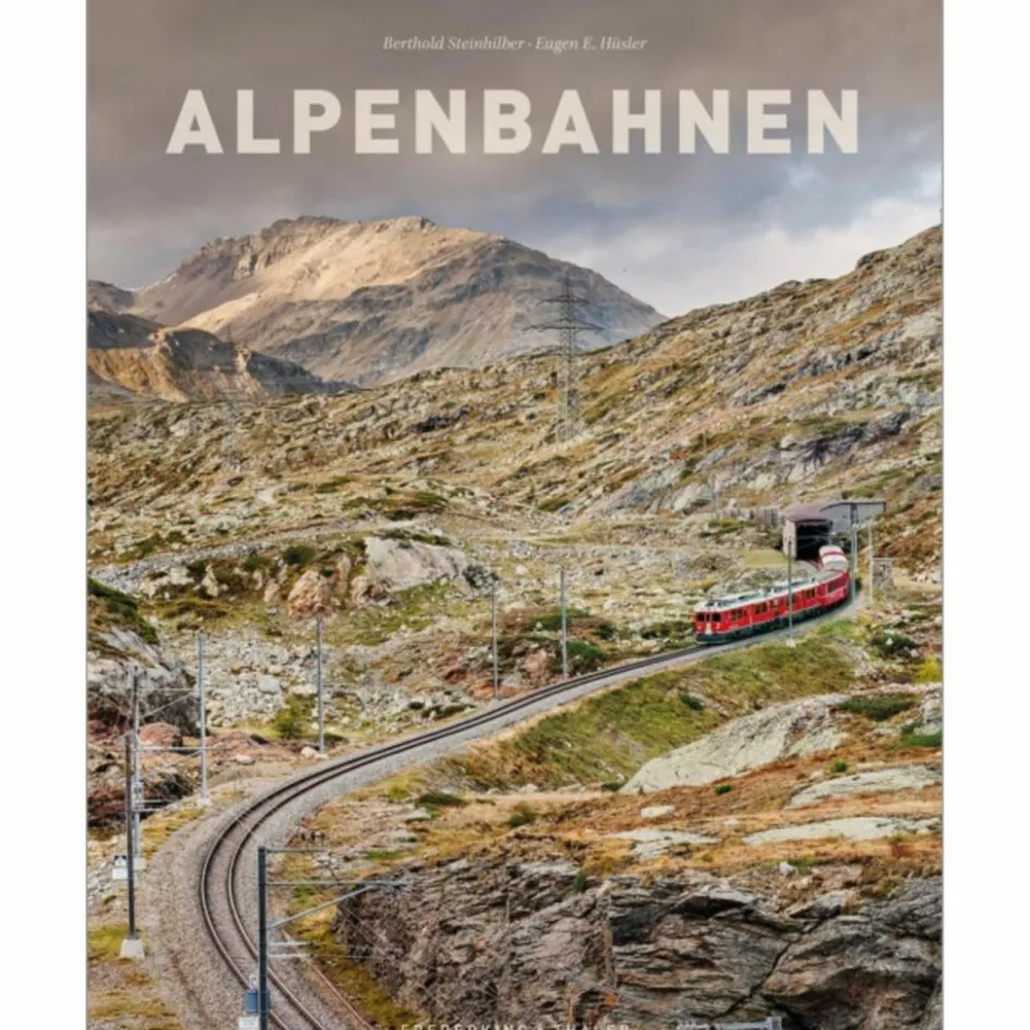 Best BILDBAND: ALPENBAHNEN - Bildband Bildbände
