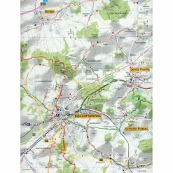 Fahrradkarten|Wanderkarten Und Winterkarten^BISCHOFSWERDA, PULSNITZ, STOLPEN UND UMGEBUNG - Wanderkarte