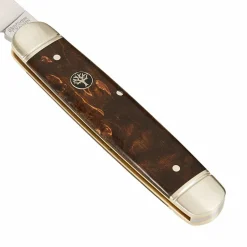 Böker Manufaktur Solingen Klappmesser^CATTLE KNIFE MASERBIRKE - Klappmesser