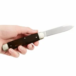 Böker Manufaktur Solingen Klappmesser^CATTLE KNIFE MASERBIRKE - Klappmesser