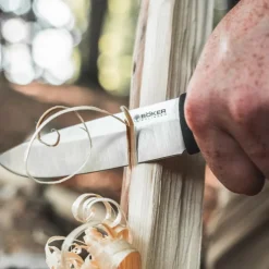 Böker Manufaktur Solingen Feststehende Messer^BRONCO - Survival Messer