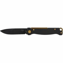 New ATLAS BLACK STONEWASH BRASS - Klappmesser Klappmesser