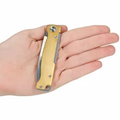 Böker Plus Klappmesser^ATLAS BRASS - Klappmesser