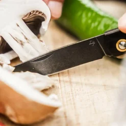 New RUSTICUS MEDIUM ALL BLACK - Taschenmesser Klappmesser