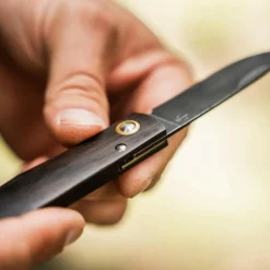 New RUSTICUS MEDIUM ALL BLACK - Taschenmesser Klappmesser