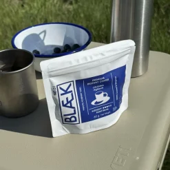Blaek Coffee Verpflegung|Kaffee Equipment^BLAEK PREMIUM INSTANT KAFFEE, 60G BAG - Kaffee