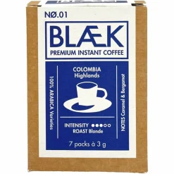 Online BLAEK PREMIUM INSTANT KAFFEE NO.1 - - BOX - Kaffee Verpflegung|Kaffee Equipment