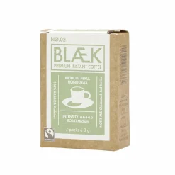 Blaek Coffee Verpflegung|Kaffee Equipment^BLAEK PREMIUM INSTANT KAFFEE NO.2 - MEDIUM ROAST - BOX - Kaffee