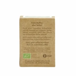 Blaek Coffee Verpflegung|Kaffee Equipment^BLAEK PREMIUM INSTANT KAFFEE NO.2 - MEDIUM ROAST - BOX - Kaffee