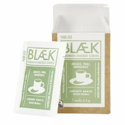 Blaek Coffee Verpflegung|Kaffee Equipment^BLAEK PREMIUM INSTANT KAFFEE NO.2 - MEDIUM ROAST - BOX - Kaffee