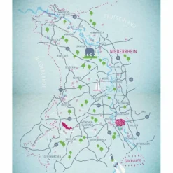 Reiseführer Deutschland^BLAUE GLÜCKSORTE AM NIEDERRHEIN - Reiseführer