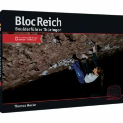 Outlet BLOCREICH – BOULDERFÜHRER THÜRINGEN - Kletterführer Boulderführer