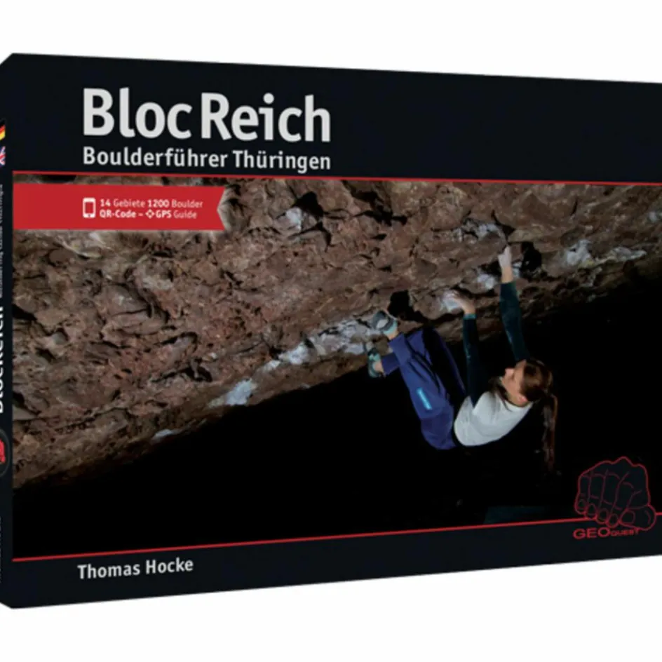 Outlet BLOCREICH – BOULDERFÜHRER THÜRINGEN - Kletterführer Boulderführer