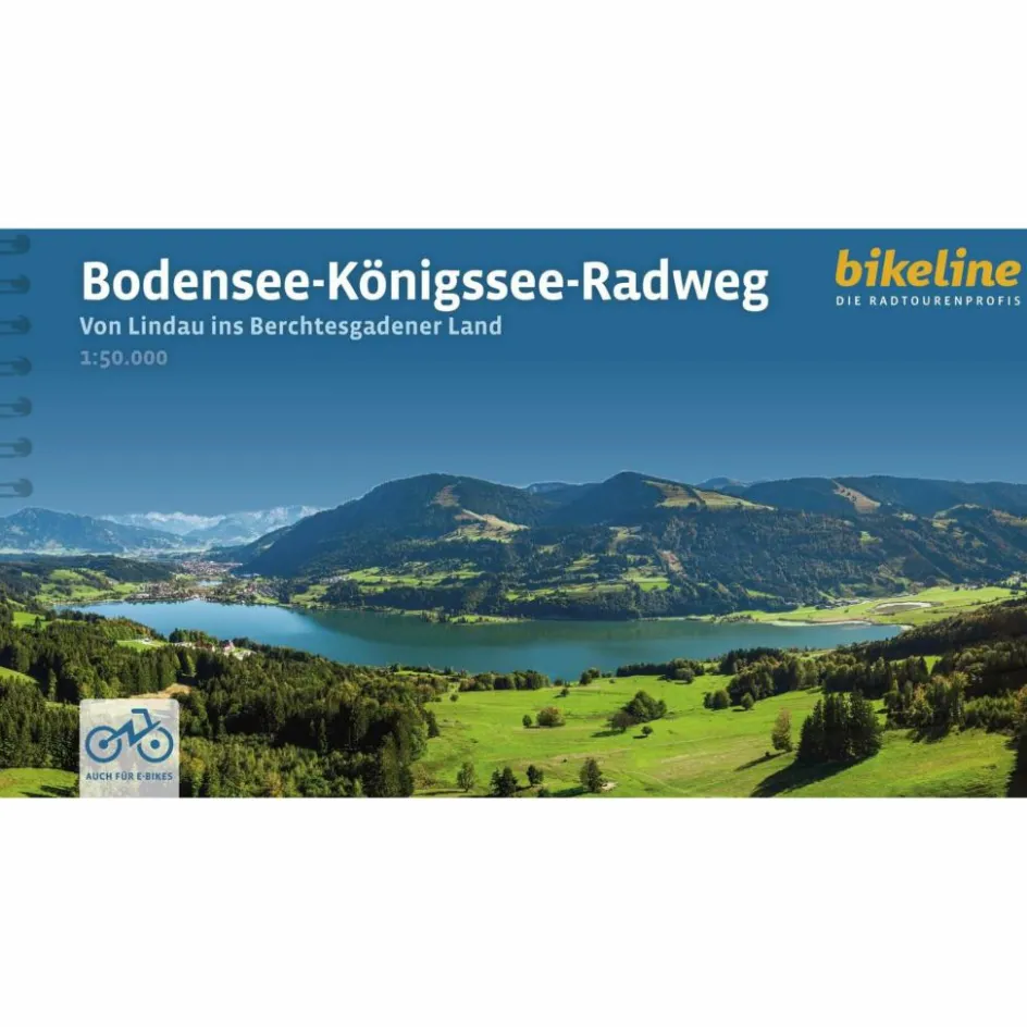 Online BODENSEE-KÖNIGSSEE-RADWEG - Radwanderführer Radwanderführer Und Mountainbikeführer