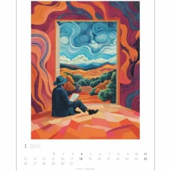 Clearance BOOK LOVE 2026 - Kalender Kalender