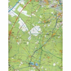 Wanderkarten Und Winterkarten|Wanderkarten Und Winterkarten^BORDEAUX MONT-DE-MARSAN 1:100 000 - Wanderkarte