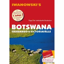 Reiseführer Afrika^BOTSWANA - OKAVANGO & VICTORIAFÄLLE