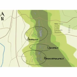 Boulderführer^BOULDERING BREITER STEIN - Kletterführer
