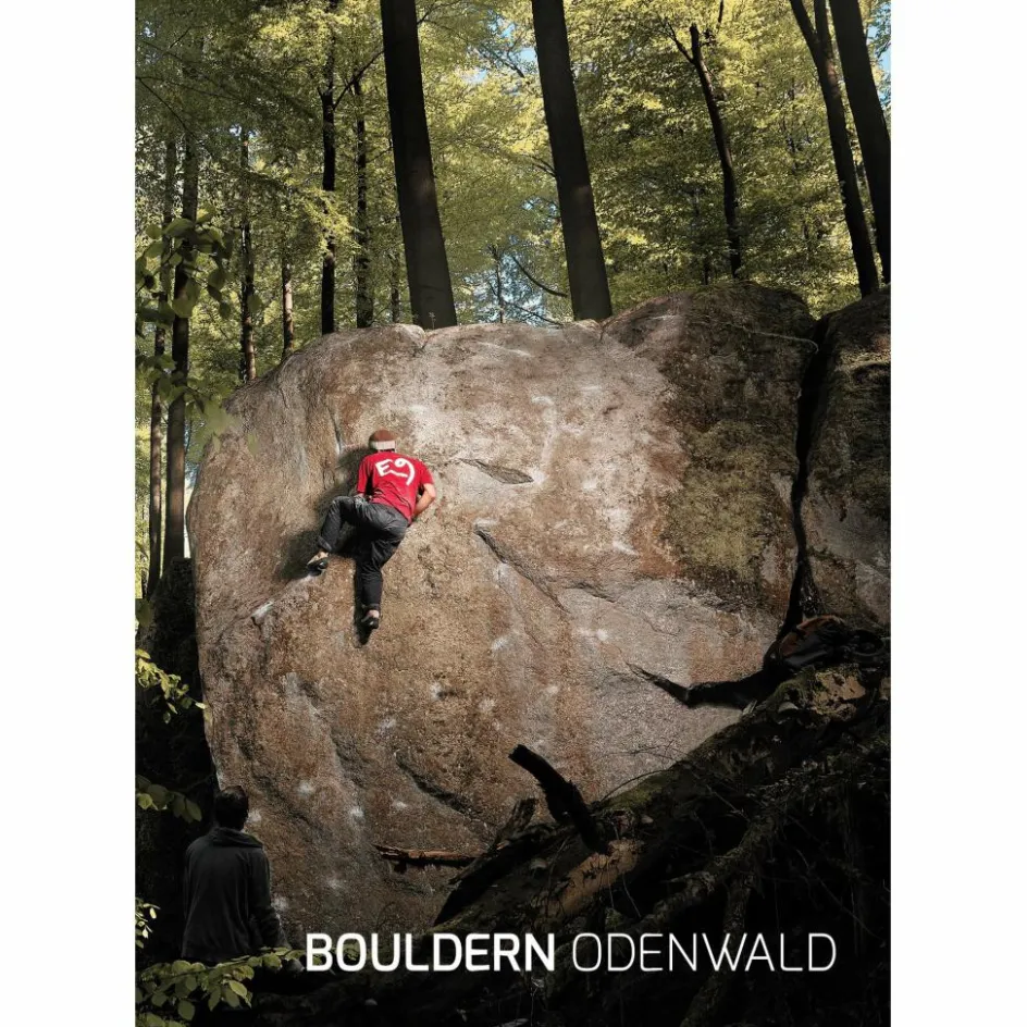 Boulderführer^BOULDERN ODENWALD 2.0 - Kletterführer