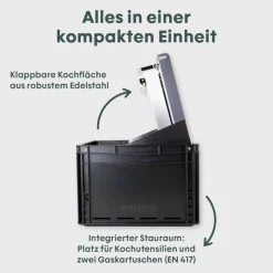 Online COOK - Gaskocher Campingkocher