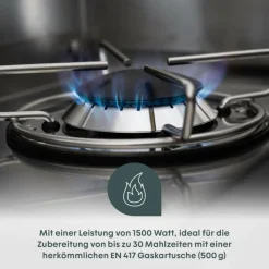 Online COOK - Gaskocher Campingkocher