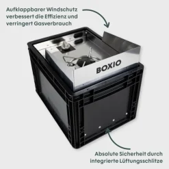 Online COOK - Gaskocher Campingkocher