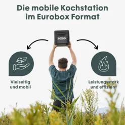 Online COOK - Gaskocher Campingkocher