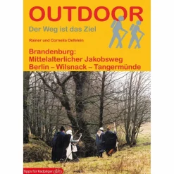 Wanderführer^BRANDENBURG: MITTELALTERLICHER JAKOBSWEG - Wanderführer