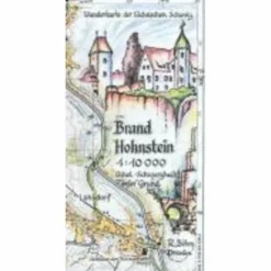 Sale BRAND/HOHNSTEIN - Wanderkarte Wanderkarten Und Winterkarten|Wanderkarten Und Winterkarten