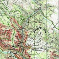 Sale BRAND/HOHNSTEIN - Wanderkarte Wanderkarten Und Winterkarten|Wanderkarten Und Winterkarten