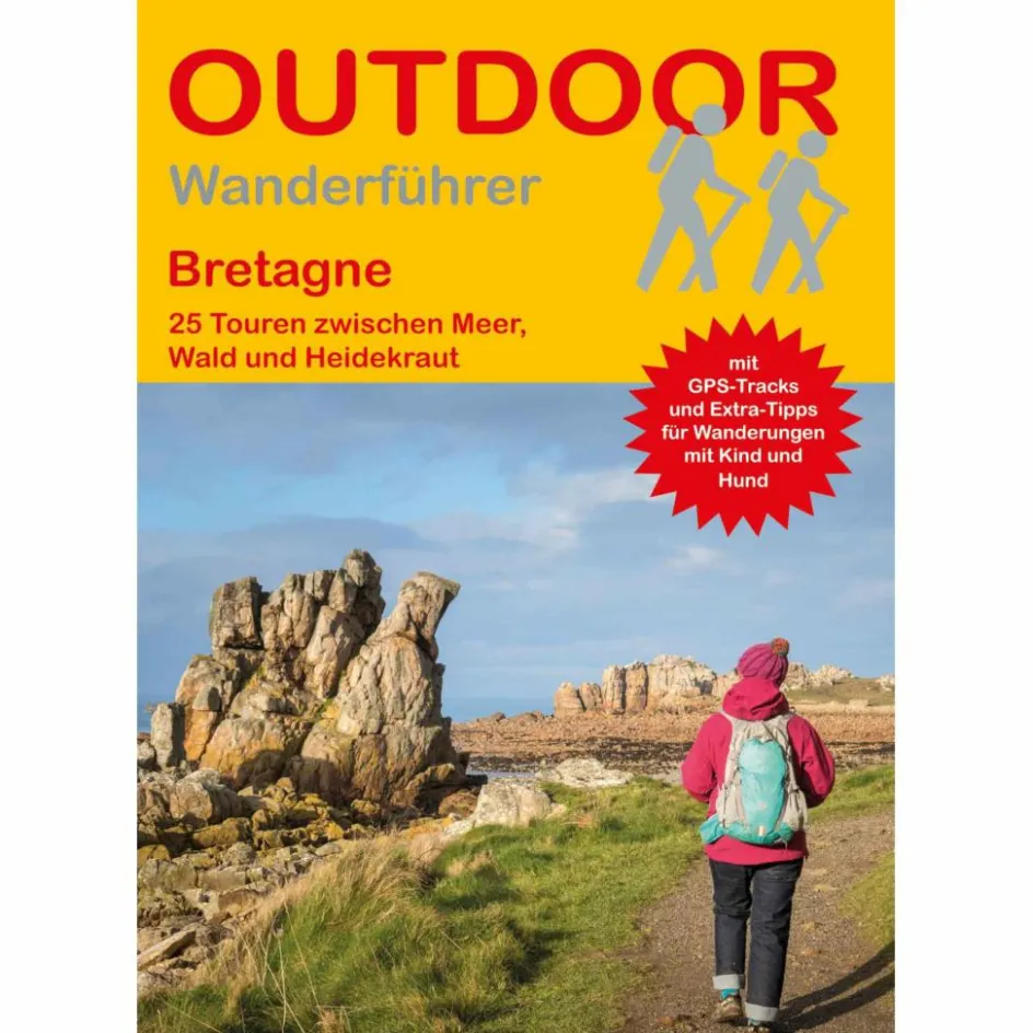 Discount BRETAGNE - Wanderführer Wanderführer