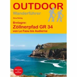 Wanderführer^BRETAGNE: ZÖLLNERPFAD GR 34 VON LE FAOU BIS AUDIERNE - Wanderführer