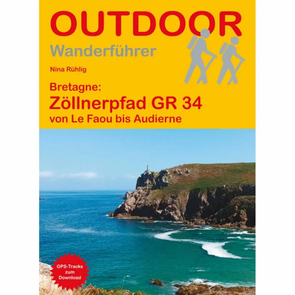 Wanderführer^BRETAGNE: ZÖLLNERPFAD GR 34 VON LE FAOU BIS AUDIERNE - Wanderführer