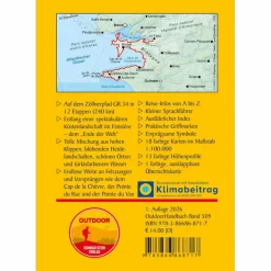 Wanderführer^BRETAGNE: ZÖLLNERPFAD GR 34 VON LE FAOU BIS AUDIERNE - Wanderführer